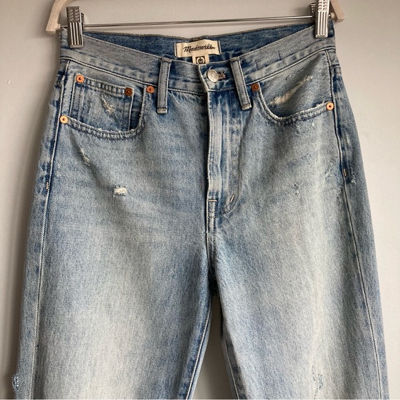 Madewell The Perfect Vintage Jean Size 24 - Picture 3 of 15